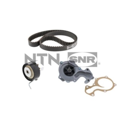 1x Wasserpumpe + Zahnriemensatz SNR KDP452.290 passend für FORD