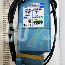 MAC 250B-111BAAA solenoid valve 1pcs New In Box