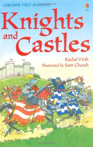 Knights and Castles (First Reading, Level 4) (Usborne First Reading) By Rachel