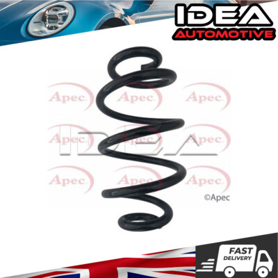 Suspension Coil Spring Rear Idea Fits Renault Clio 2005-2014 Modus 2004- #1