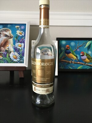 Empty Bottle Glenmorangie The Nectar D or