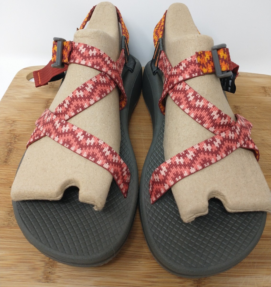 NEW Chaco Womens Z/Cloud Sandals Herald Cinnabar Size 11 | eBay