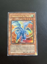 YU GI OH CARTA DRAGO KOA'KI MEIRU ULTRA RARA RGBT-IT024 1EDZ KOA KI LOTTO DECK