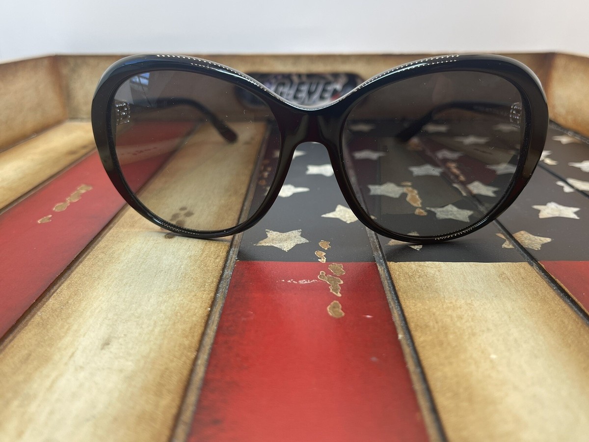 Versace Women’s Sunglasses VE4324B GB1 Black Butterfly Style 57MM Versace VE4324B GB1 Black Butterfly Style Sunglasses 57MM  main image 4