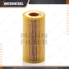 MANN Oil Filter for Seat Leon Type1P Toledo 2.0L Sedan Petrol 2004-2009