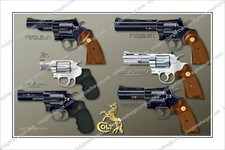 Firearms,Colt,Revolver,Anaconda,Cobra,King,Diamondback,Python,Trooper,357,magnum