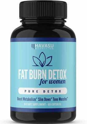 Havasu Nutrition Women s Fat Burner - Womens Keto Fat Burn Detox - Weight Loss