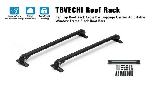 43.3" Roof Rack Cross Bar Top Luggage Rack Carrier For Toyota Prius C 2013-2021 - Video 1 of 1