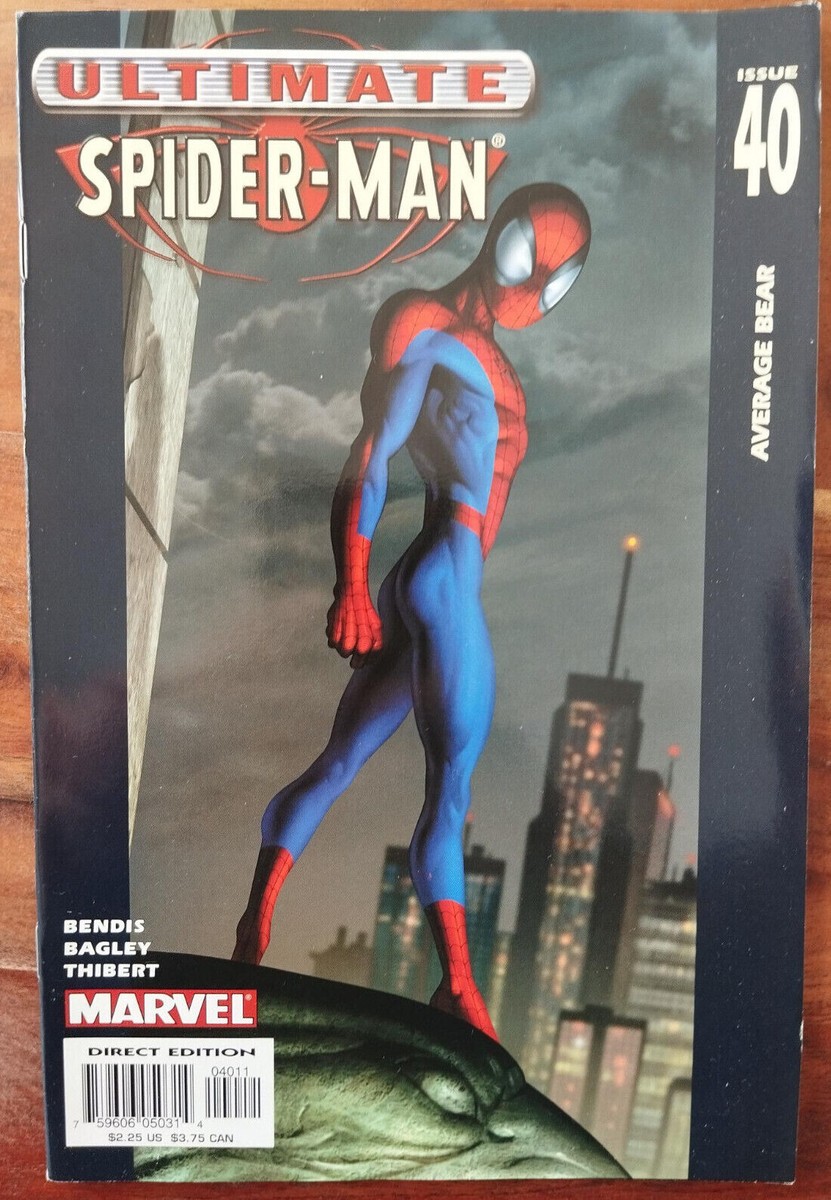 アメコミ Ultimate spider man 全巻 1-133 リーフ　レア Ultimate Spider-Man #1 - 133 (2000) / Bagged & Borded / US