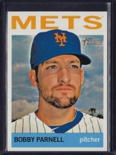 2013 TOPPS HERITAGE BOBBY PARNELL #397 METS