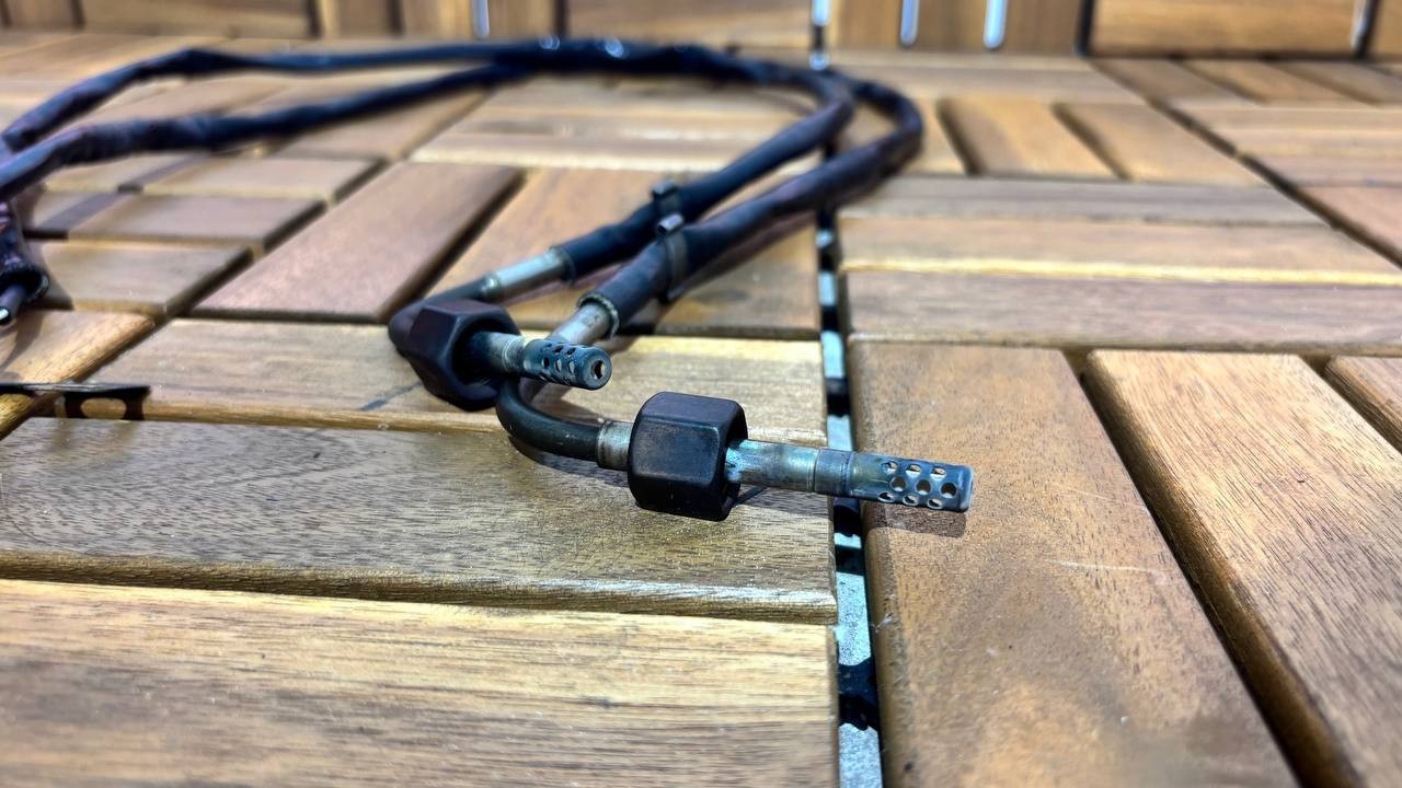 Ferrari F430 PAIR EXHAUST GAS TEMPERATURE SENSOR # 200934