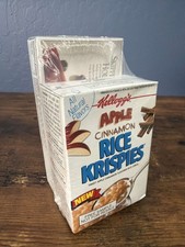 Vintage 1994 Kellogg's Apple Cinnamon Rice Krispies & Nutri-Grain Sample Pack
