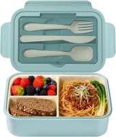 Diboniur Lunchbox Brotdose Mit Besteck Erwachsene Kinder 1400ML Bento Box FüR
