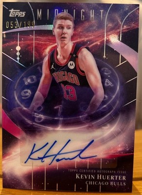 Kevin Huerter #SM-KH Twilight Auto /199 - Topps Midnight 2025/2026 -