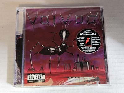 Voivod CD Negatron  Brand New 