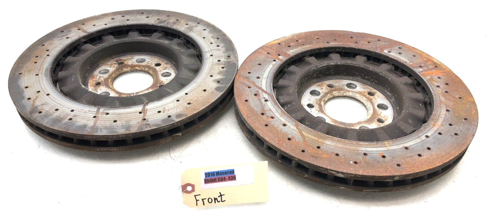 Maserati Ghibli 2014-2019 Front Brake discs 2 pcs
