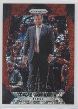 2017-18 Panini Prizm Fast Break Red Prizm 12/125 Dave Joerger #30 1e7g