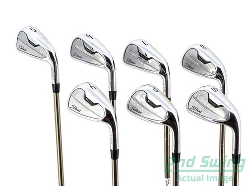 Set De Fers De Golf Titleist T200 2021 - 5-PW (6 Fers) - Tige Acier Rigide - Longueur -0.25" - Occasion Bon état