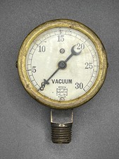 Us Gauge Co Ny - Made In Usa Ad-2215 Vacuum