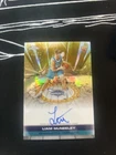 2025-26 Topps Chrome RC Liam McNeeley Gold Geometric Autograph ON CARD /50 🔥