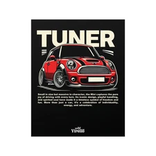 2002-2006 Mini Cooper Poster - Wall Art Gift