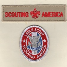NEW Scouting America Strip and Eagle Scout Patch