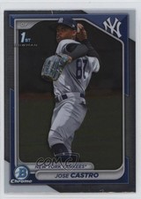 2024 Bowman Chrome Prospects Jose Castro #BCP-175 1hp8