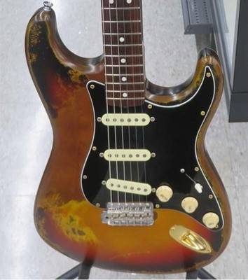 BACCHUS BST-SRV 3TS-RE Used Alder body Maple neck Rosewoodfingerboard w/Softcase