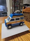 Vintage 1970s Tonka Television TV5 News Van Toy Car Collectible MADE IN USA