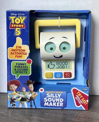 その他 Disney Pixar Toy Story 5 Silly Sound Disney Pixar Toy Story 5 Smarty Pants Silly Sound Maker Motion