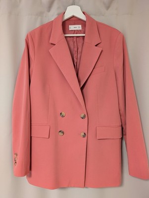 Blazer Mango Größe XL rosa pink Jacke