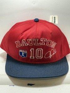VTG DARREN DAULTON SNAPBACK BASEBALL HAT #10 PHILLES MLB