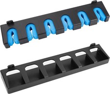Wall Mount Fishing Rod Holders,Vertical Fishing Pole Storage Rack for Garage