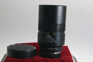 Objectif Leica R Elmarit 180mm F2.8 – Manuel 3cam – Made In Germany – Occasion