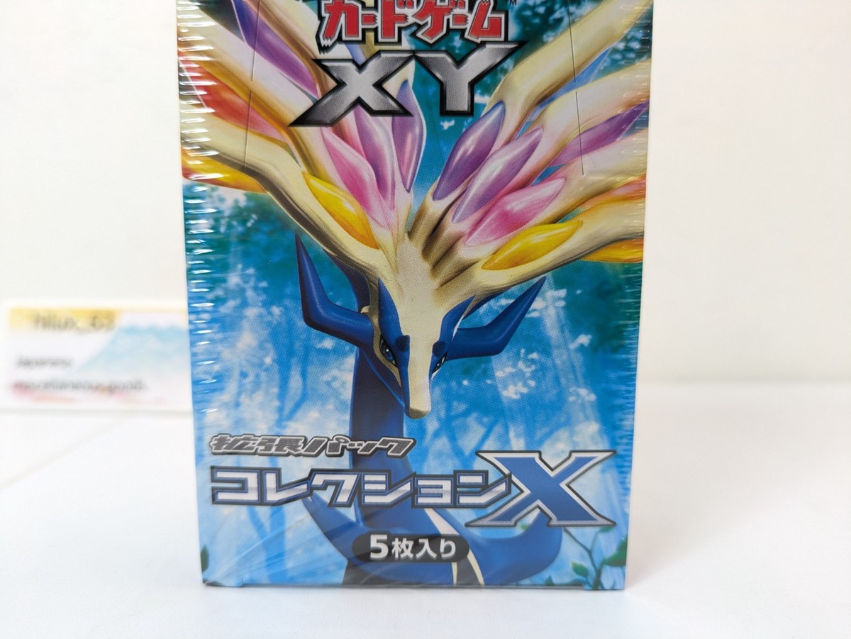 Pokemon Card Game XY Collection X Booster 5 Pack Japanese for sale