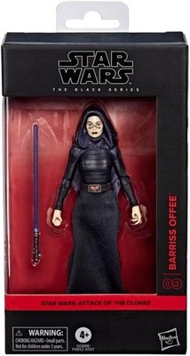 Star Wars The Black Series Angriff der Klonkrieger Barriss Offee Neu Originalverpackt