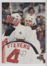 1995-96 Upper Deck Electric Ice Neal Broten #114 2cb