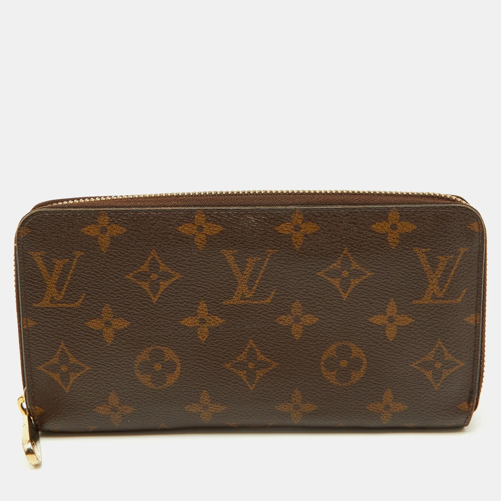 LOUIS VUITTON（LV） Portafoglio Louis Vuitton Monogram Tela Zippy
