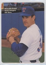 1991 Mother's Cookies Nolan Ryan 300 Wins Food Issue Nolan Ryan #3 HOF 0h7l