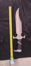 Limited Edition Fantasy Bowie Knife One of 3000 Large Display Blade 1914