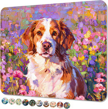 Mouse Pad, Square Cute Mouse Pad 10 x 8 Inch, Waterproof Premium-Textured Stit