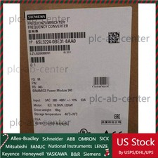 New Siemens G120 PM240 Power Module 6SL3224-0BE31-8AA0 6SL3 224-0BE31-8AA0
