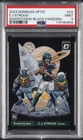 2023 PANINI DONRUSS OPTIC DOWNTOWN! BLACK PANDORA #D2 CJ STROUD 20/25 PSA 9