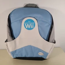 NINTENDO WII BACKPACK CONSOLE BACK PACK BAG CARRY TRAVEL PADDED CASE COVER