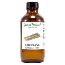 4 Oz Citronella Essential Oil 100 Pure  Uncut -