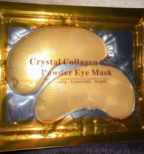 New Gold Collagen Eye Gel Masks 10 Pairs, Anti-Aging Wrinkle Reduction