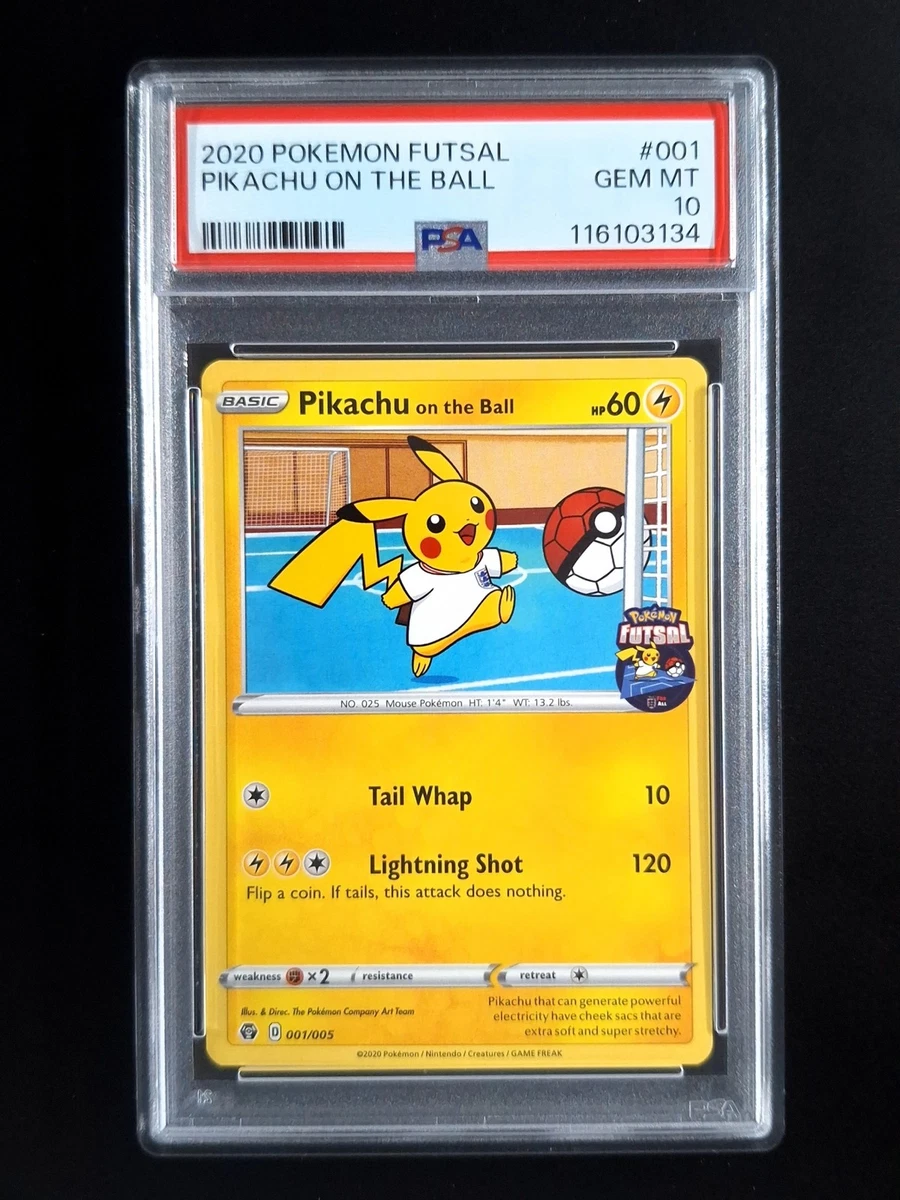 Pikachu on the Ball Pokémon TCG Cards for sale | eBay