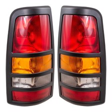 Tail Light For 2001-2003 Silverado 3500 Set 19169020 2001-2003 Sierra 3500