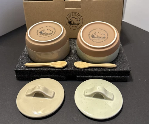 Mora Ceramics Salt and Pepper Cellar - Thumbnail 2