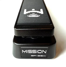 Mission Engineering 25K Expression Pedal with 2 Outputs - Black Mint